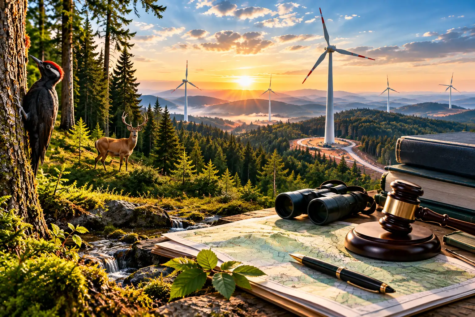 Windkraft im Schwarzwald